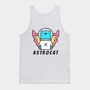 space cat Tank Top